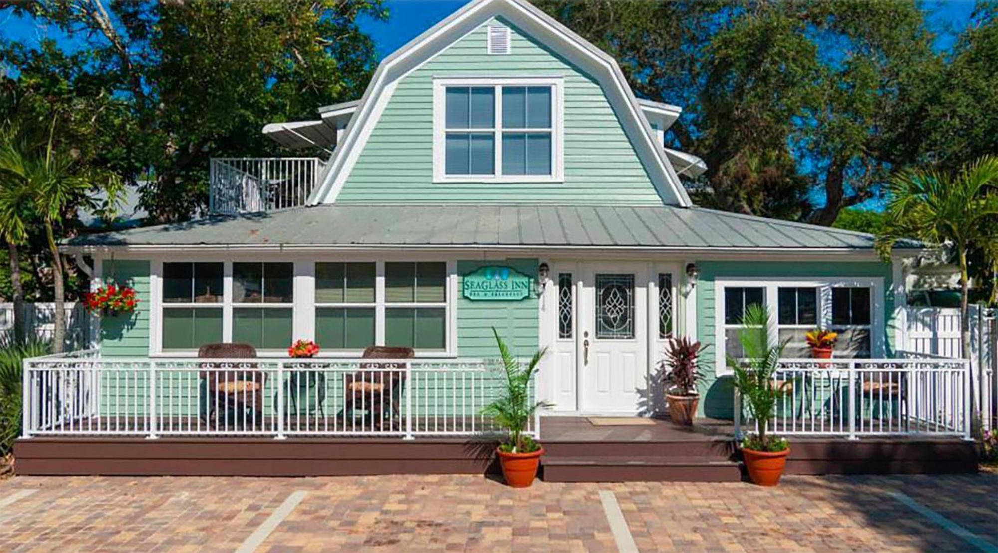 Seaglass Inn Bed And Breakfast Melbourne Beach Ngoại thất bức ảnh
